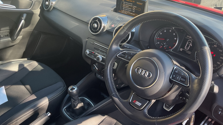 Audi A1 1.4 TFSI S Line 5dr Petrol Hatchback